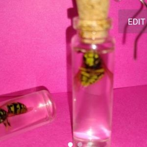 Wasp jar Earrings